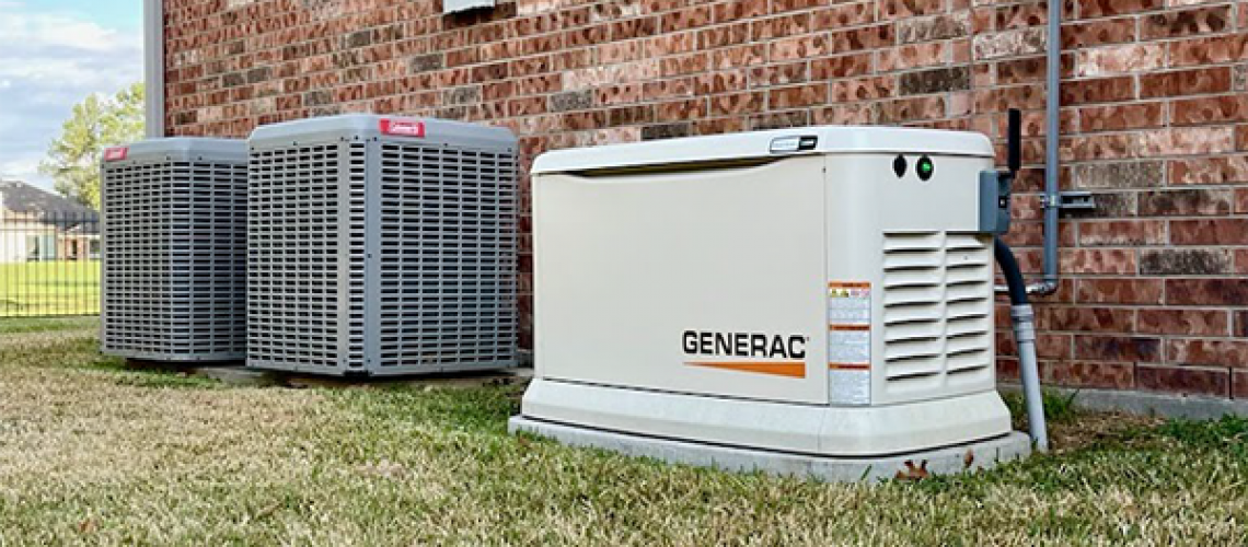 Generac Generator in Tampa